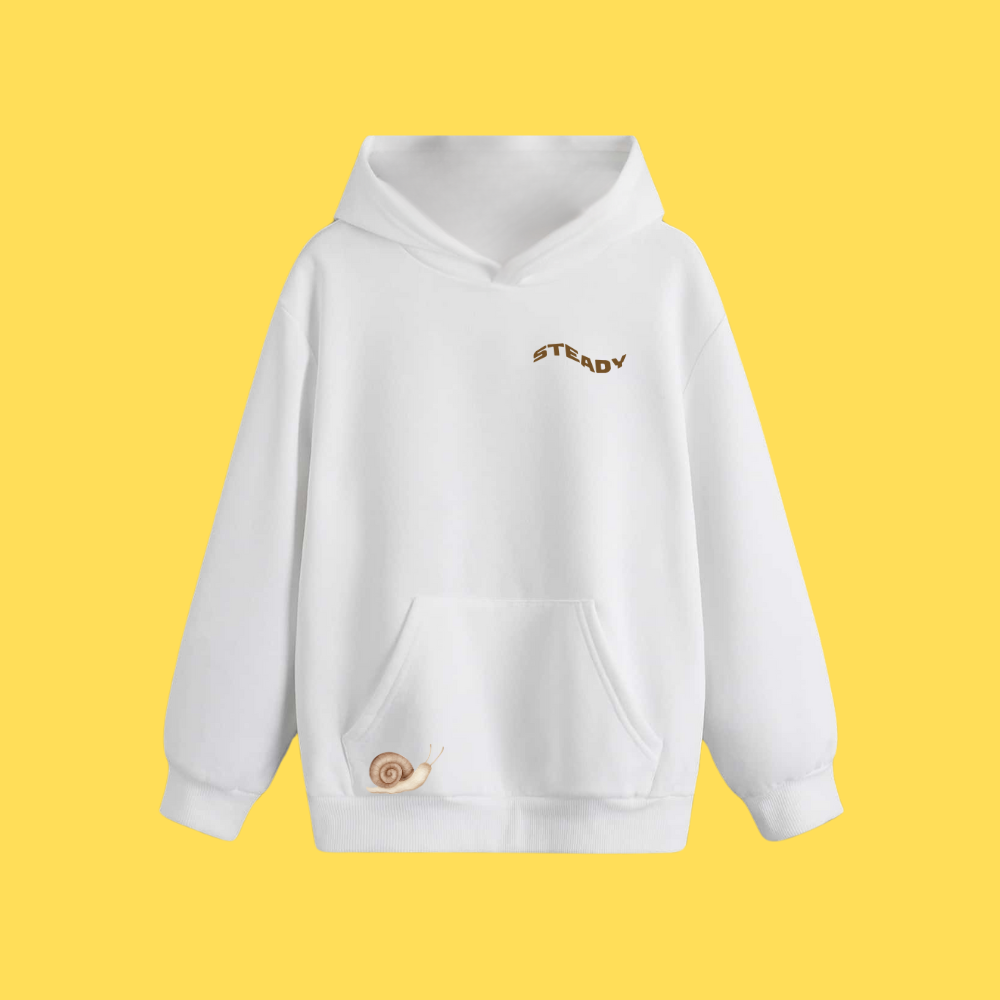 Hoody - Steady Snail