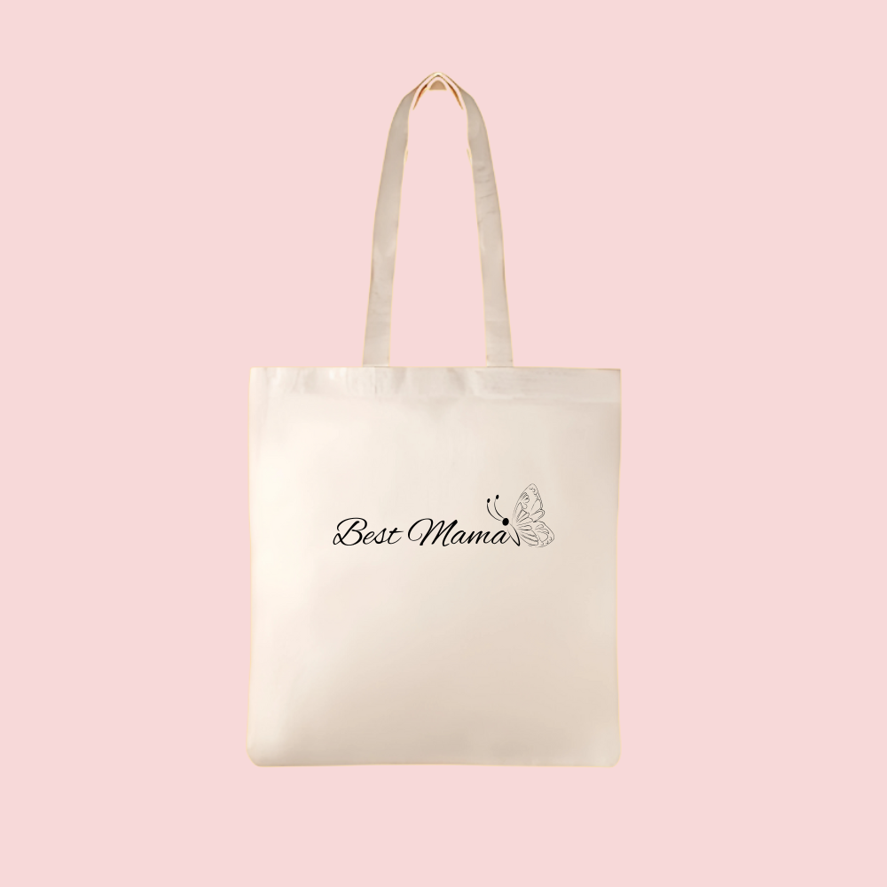 Mothers Day Tote Bag - Best Mama