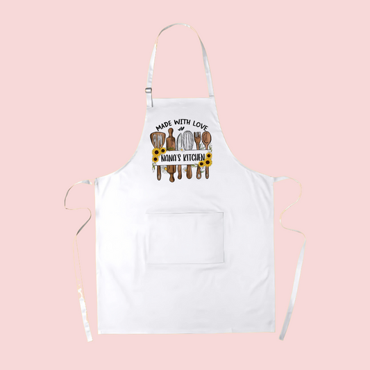 Mother's Day Apron - Made with love