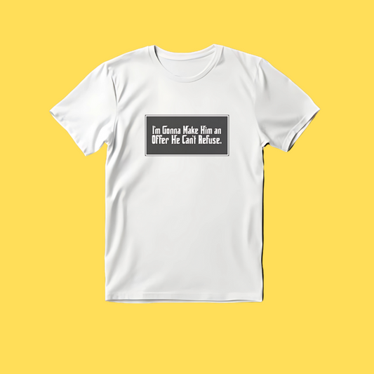 T-shirt - Funny Make Offer
