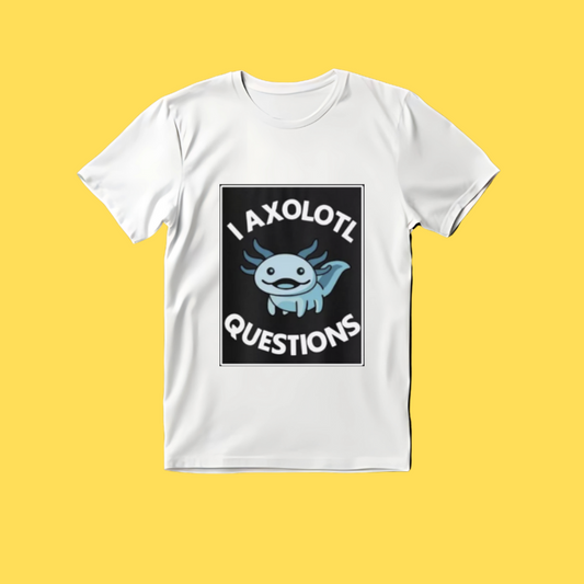 T-shirt - Funny Axolotl