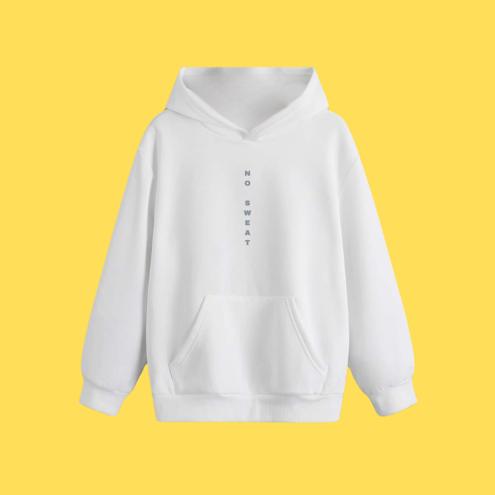 Hoody - No Sweat
