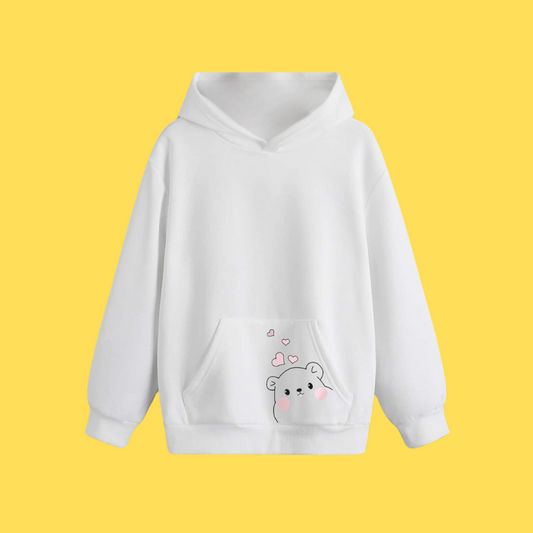 Hoody - Bear Hearts