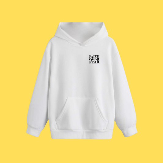 Hoody - Faith Over Fear Wave