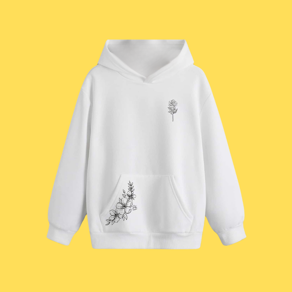 Hoody - Flowers
