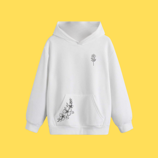 Hoody - Flowers